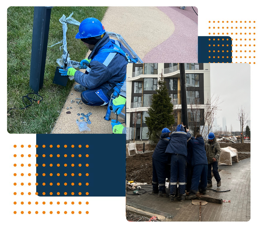 Электромонтажные работы